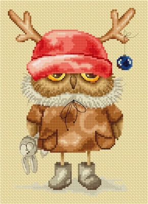 Owlets New Reindeer Hat